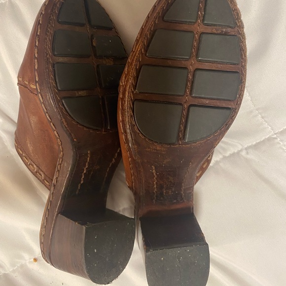 Vintage Frye Mules - Picture 3 of 4